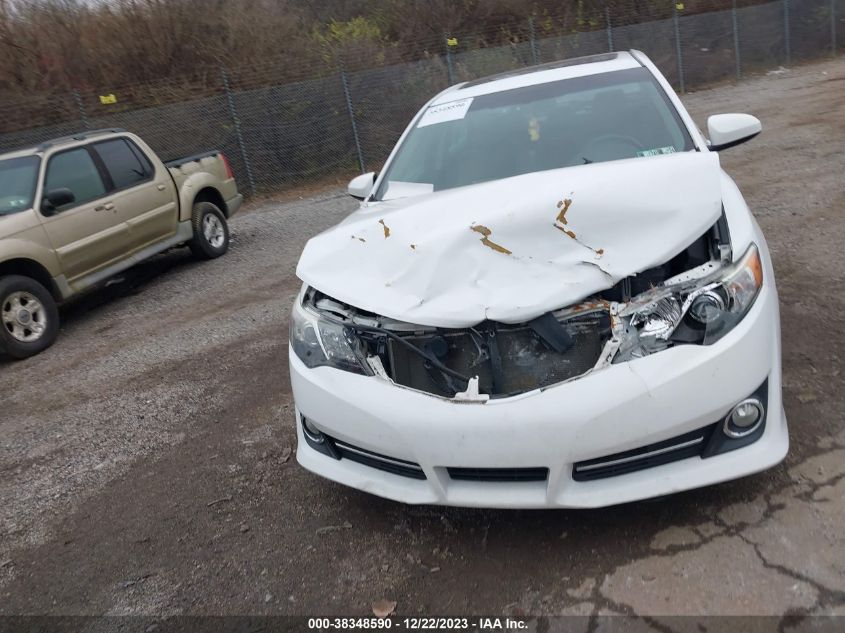 2013 TOYOTA CAMRY SE - 4T1BF1FK6DU689168