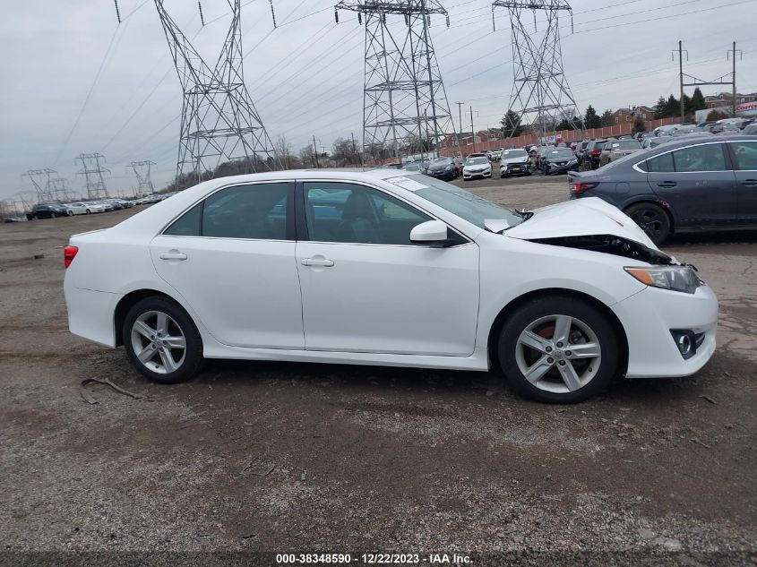 2013 TOYOTA CAMRY SE - 4T1BF1FK6DU689168