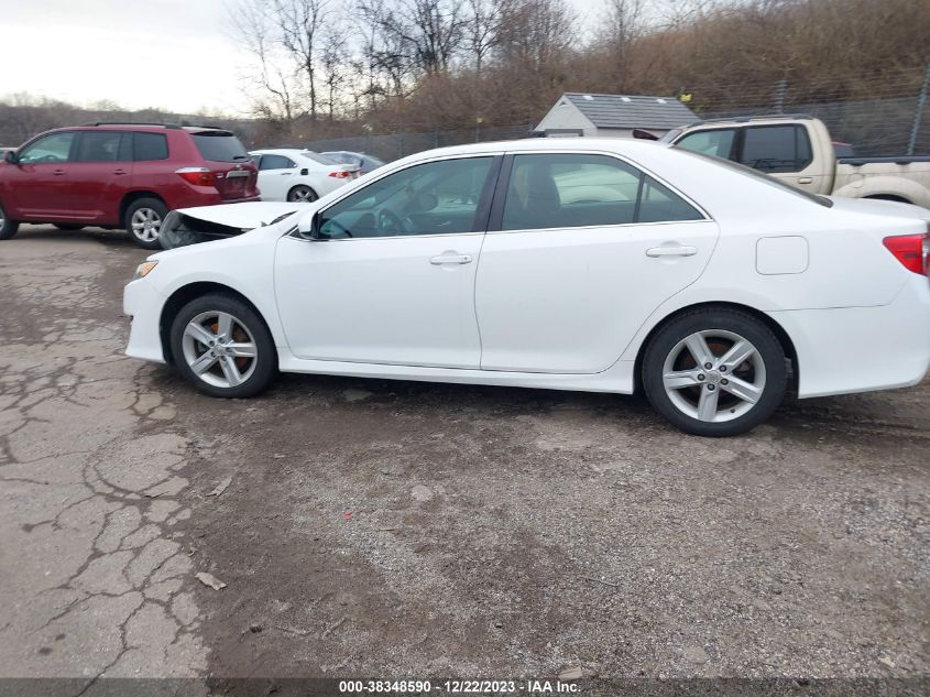 2013 TOYOTA CAMRY SE - 4T1BF1FK6DU689168