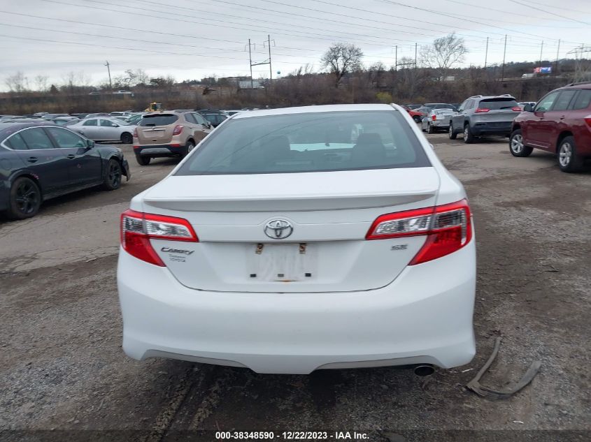 2013 TOYOTA CAMRY SE - 4T1BF1FK6DU689168