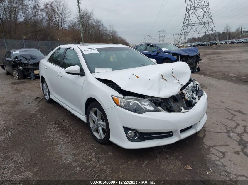 2013 TOYOTA CAMRY SE - 4T1BF1FK6DU689168
