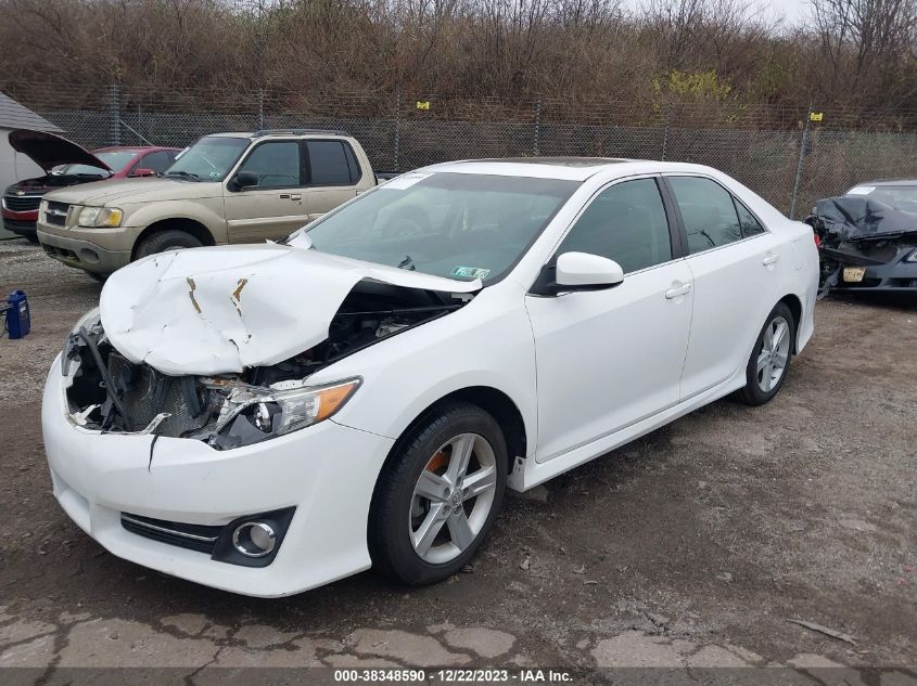 2013 TOYOTA CAMRY SE - 4T1BF1FK6DU689168