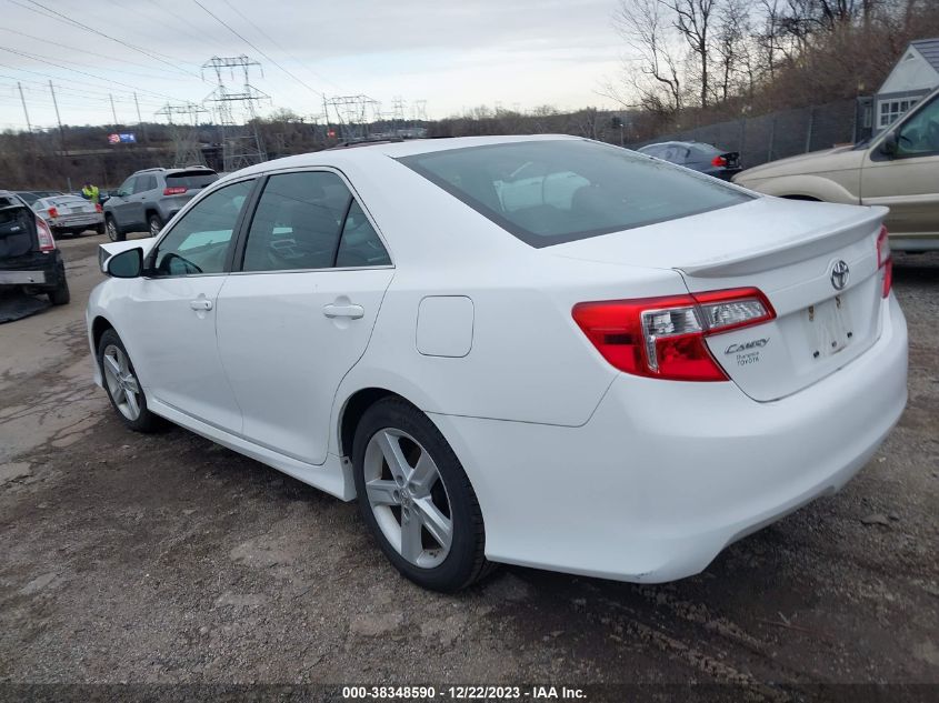 2013 TOYOTA CAMRY SE - 4T1BF1FK6DU689168