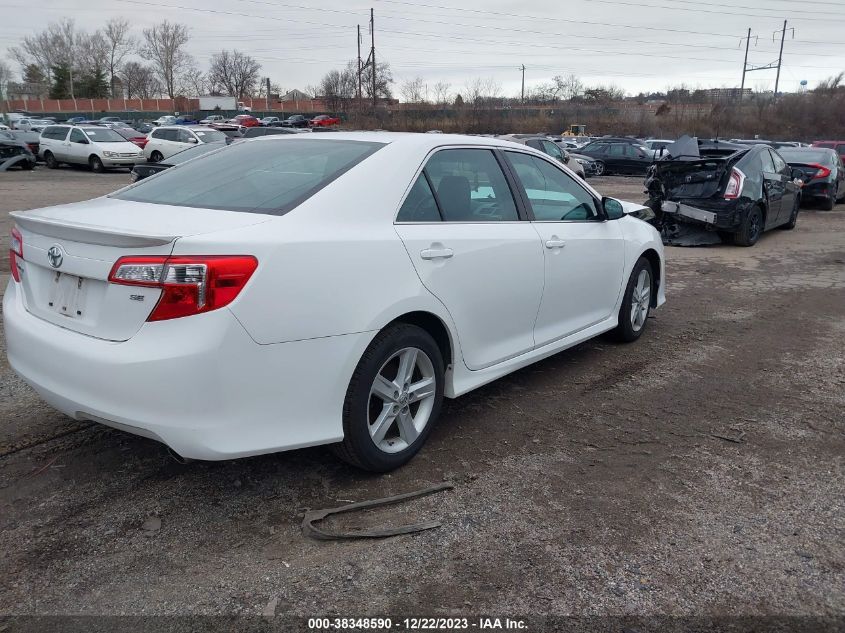 2013 TOYOTA CAMRY SE - 4T1BF1FK6DU689168