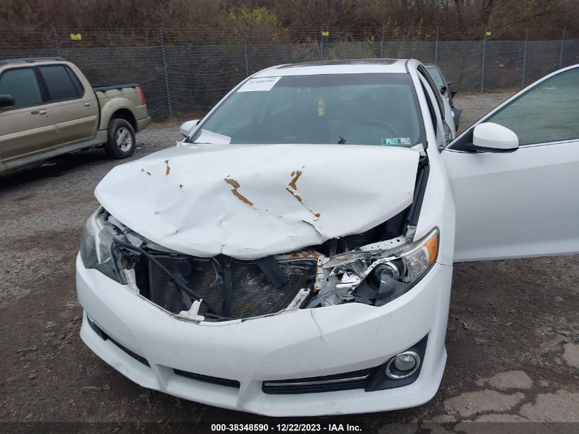 2013 TOYOTA CAMRY SE - 4T1BF1FK6DU689168