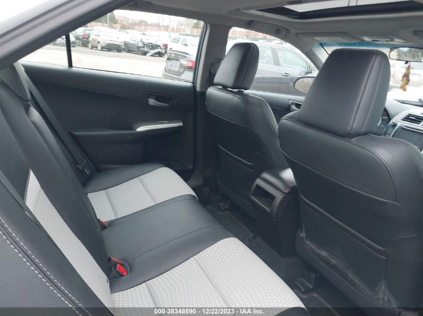 2013 TOYOTA CAMRY SE - 4T1BF1FK6DU689168