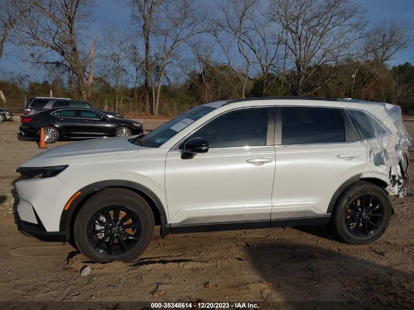 2023 HONDA CR-V HYBRID SPORT - 7FARS5H59PE002974