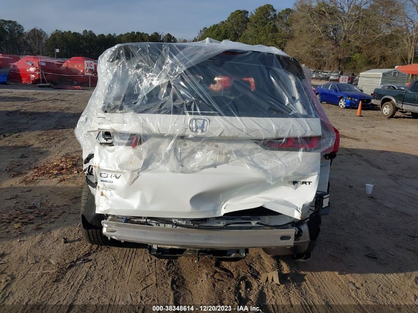 2023 HONDA CR-V HYBRID SPORT - 7FARS5H59PE002974