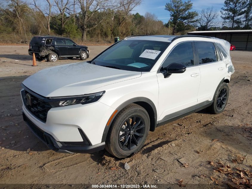 2023 HONDA CR-V HYBRID SPORT - 7FARS5H59PE002974