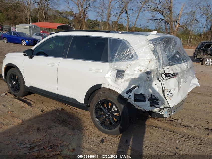 2023 HONDA CR-V HYBRID SPORT - 7FARS5H59PE002974