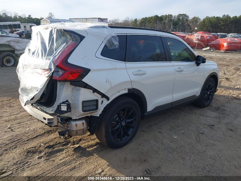 2023 HONDA CR-V HYBRID SPORT - 7FARS5H59PE002974