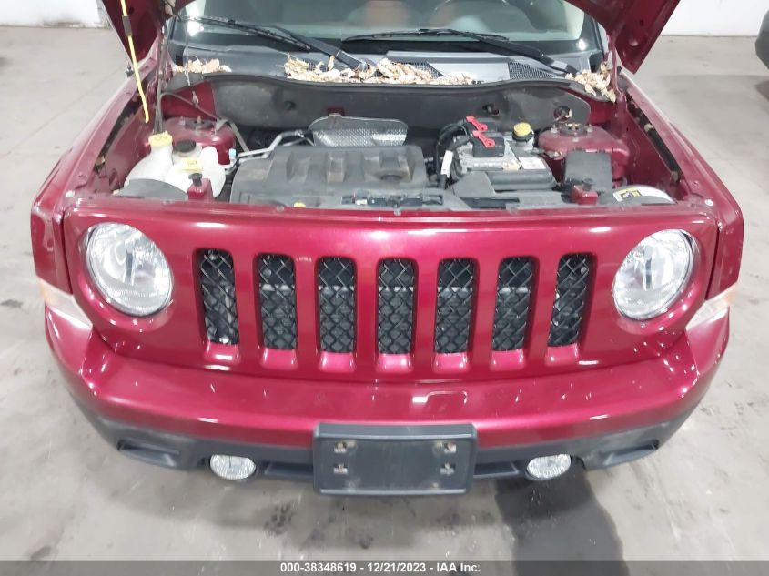 2015 JEEP PATRIOT LATITUDE - 1C4NJRFB1FD188738
