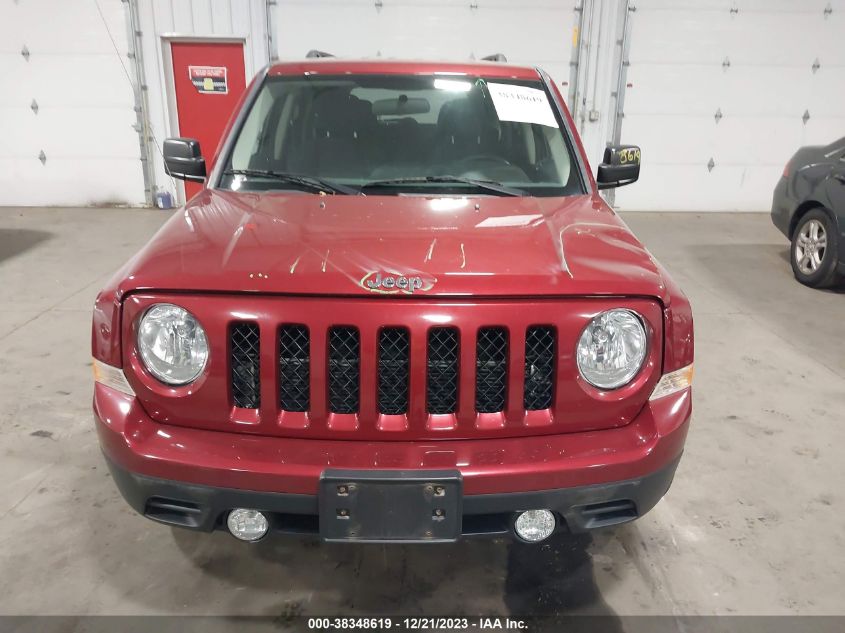 2015 JEEP PATRIOT LATITUDE - 1C4NJRFB1FD188738