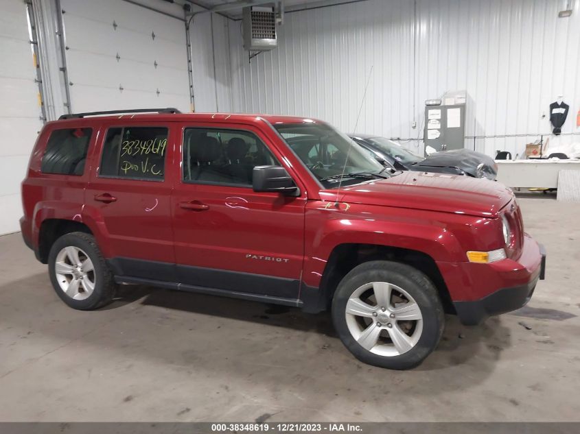 2015 JEEP PATRIOT LATITUDE - 1C4NJRFB1FD188738