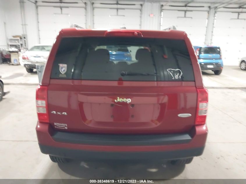 2015 JEEP PATRIOT LATITUDE - 1C4NJRFB1FD188738