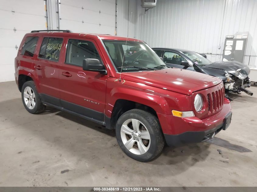 2015 JEEP PATRIOT LATITUDE - 1C4NJRFB1FD188738