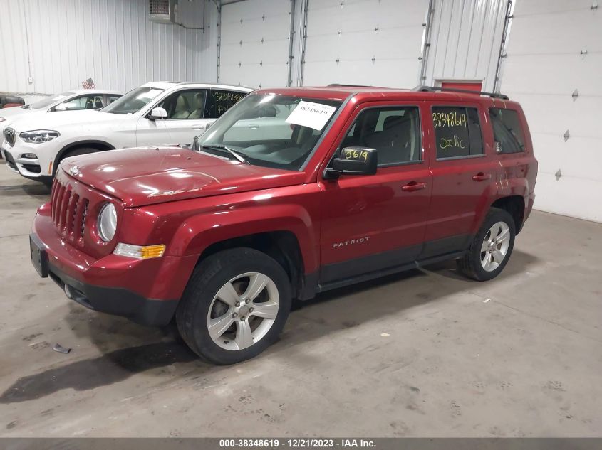 2015 JEEP PATRIOT LATITUDE - 1C4NJRFB1FD188738