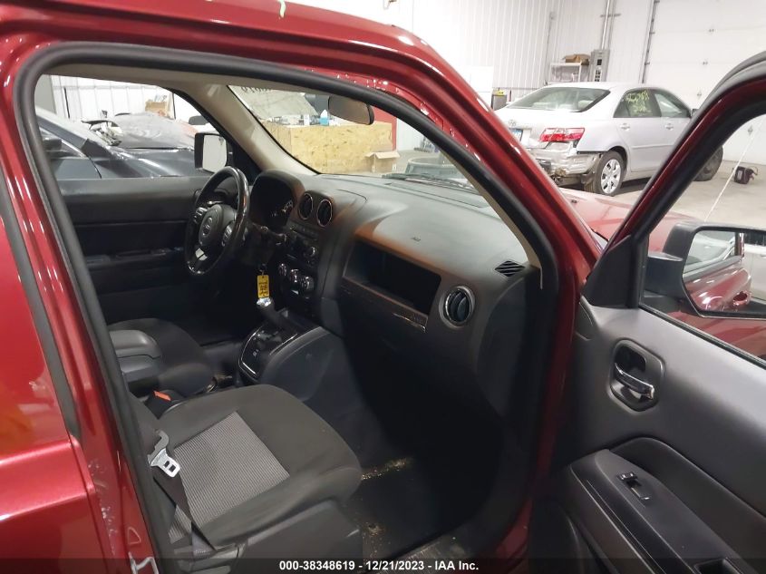 2015 JEEP PATRIOT LATITUDE - 1C4NJRFB1FD188738