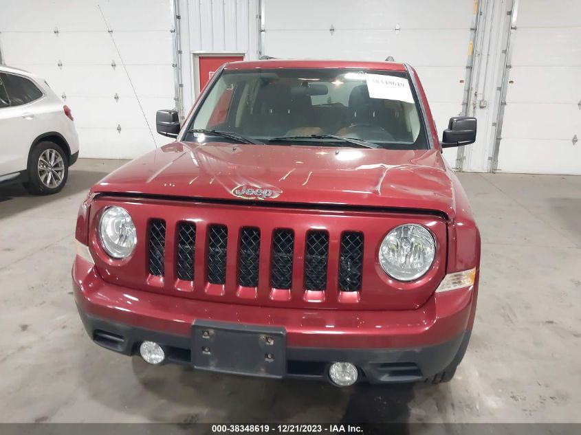 2015 JEEP PATRIOT LATITUDE - 1C4NJRFB1FD188738
