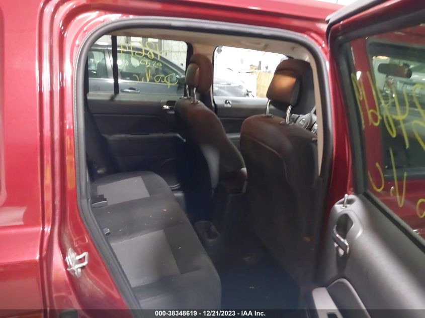 2015 JEEP PATRIOT LATITUDE - 1C4NJRFB1FD188738