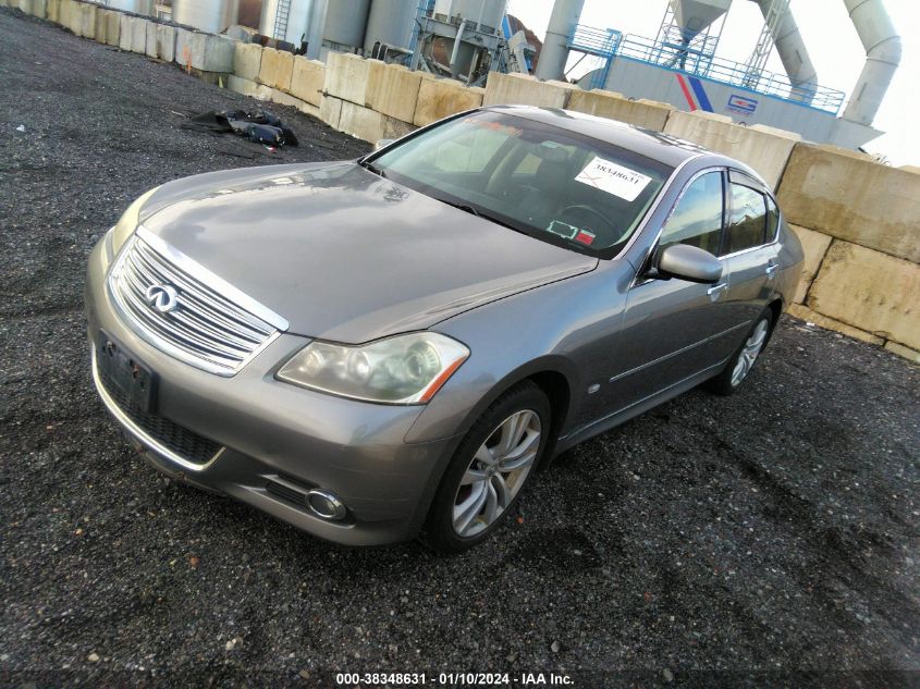 JNKCY01F19M852015 | 2009 INFINITI M35X