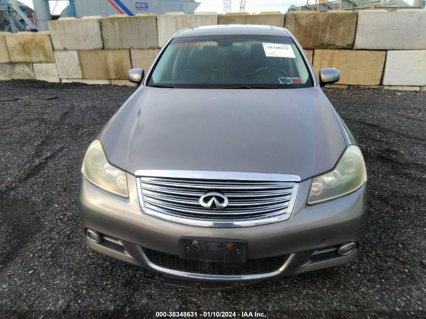 JNKCY01F19M852015 | 2009 INFINITI M35X