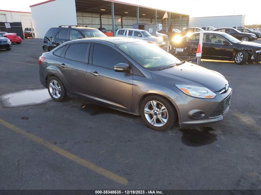 2014 FORD FOCUS SE - 1FADP3F23EL203855