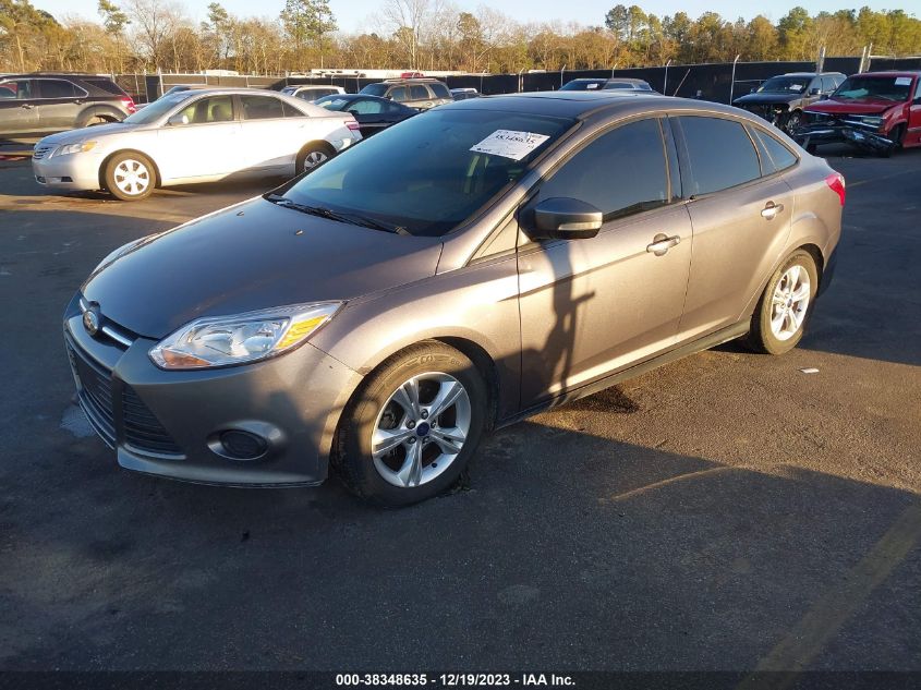 2014 FORD FOCUS SE - 1FADP3F23EL203855