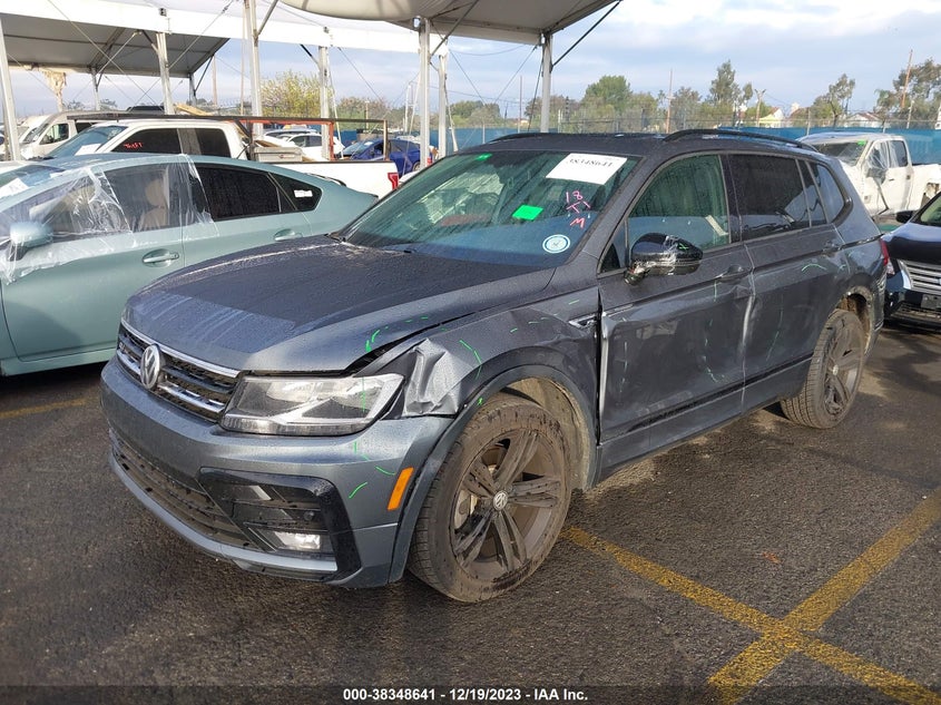 VIN 3VV3B7AX3KM150360 2019 VOLKSWAGEN TIGUAN SE/SEL/SEL R-LINE JET-BLA