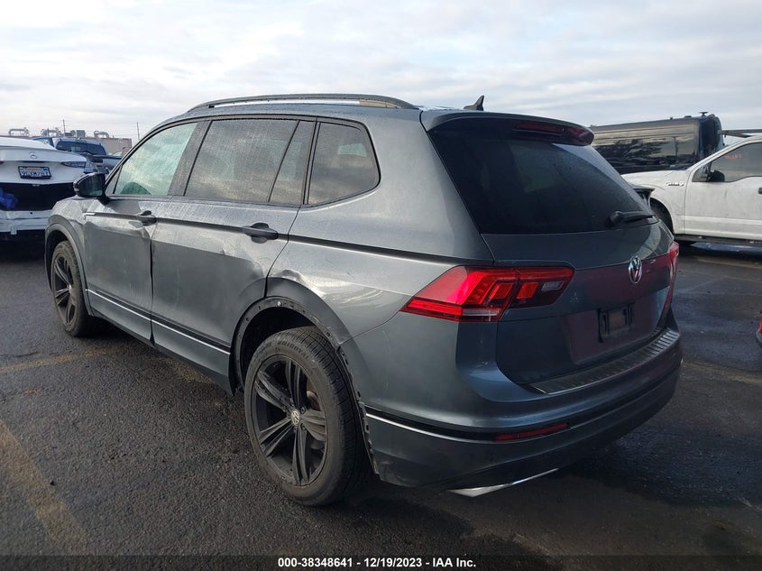 VIN 3VV3B7AX3KM150360 2019 VOLKSWAGEN TIGUAN SE/SEL/SEL R-LINE JET-BLA