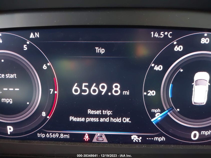 VIN 3VV3B7AX3KM150360 2019 VOLKSWAGEN TIGUAN SE/SEL/SEL R-LINE JET-BLA