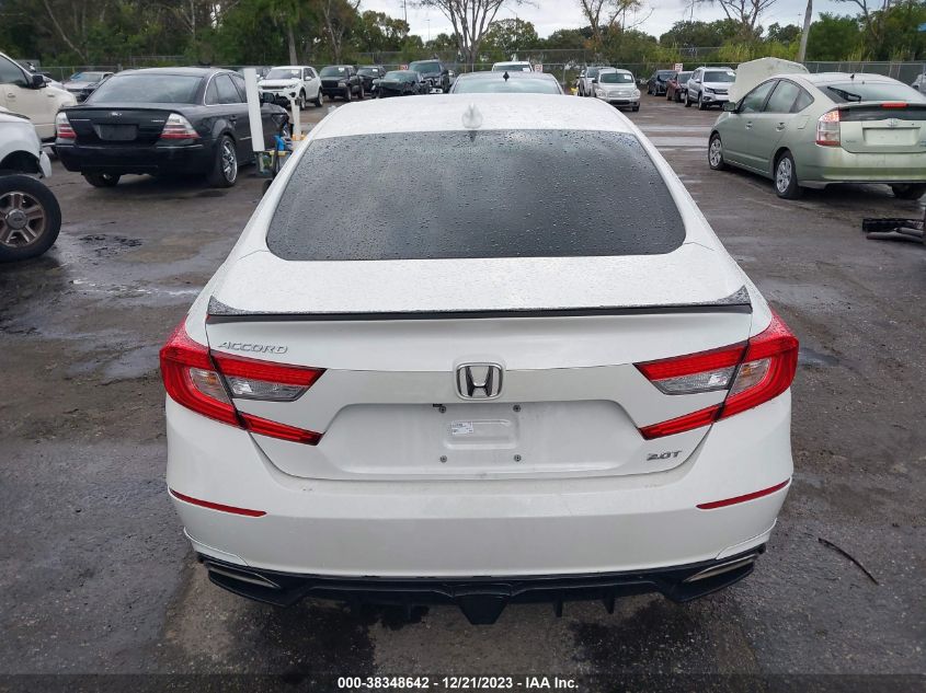 2018 HONDA ACCORD EXL - 1HGCV2F55JA007780
