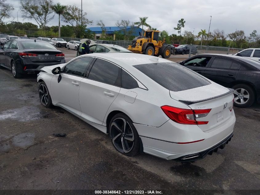 2018 HONDA ACCORD EXL - 1HGCV2F55JA007780