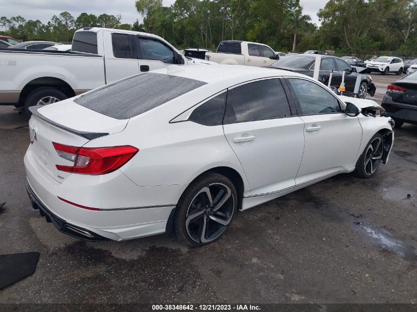 2018 HONDA ACCORD EXL - 1HGCV2F55JA007780