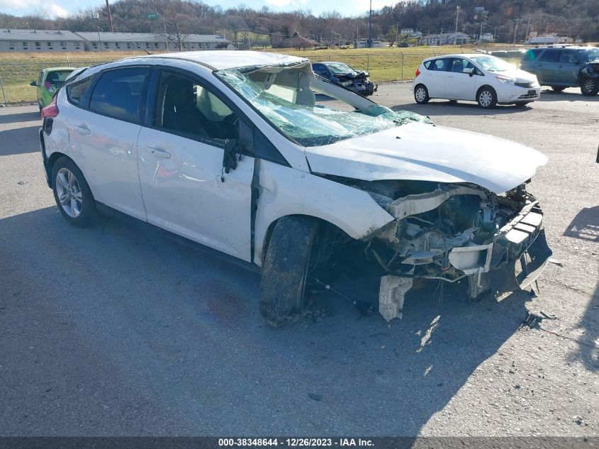 2013 FORD FOCUS SE - 1FADP3K22DL381292