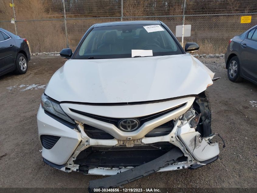2018 TOYOTA CAMRY XSE - 4T1B61HK7JU006645