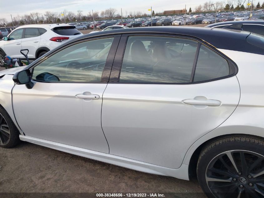 2018 TOYOTA CAMRY XSE - 4T1B61HK7JU006645