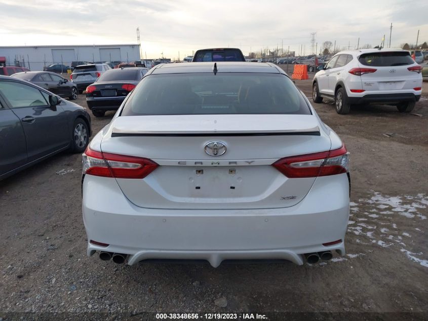 2018 TOYOTA CAMRY XSE - 4T1B61HK7JU006645