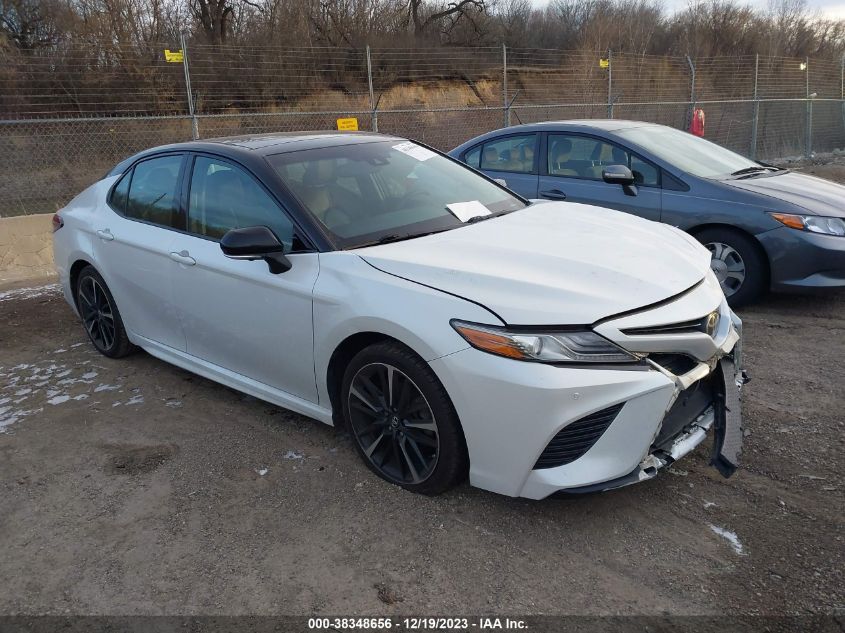 2018 TOYOTA CAMRY XSE - 4T1B61HK7JU006645
