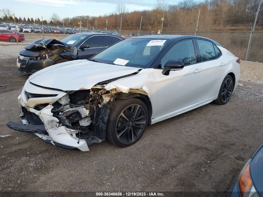 2018 TOYOTA CAMRY XSE - 4T1B61HK7JU006645