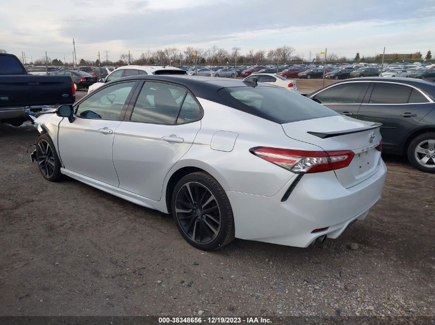 2018 TOYOTA CAMRY XSE - 4T1B61HK7JU006645