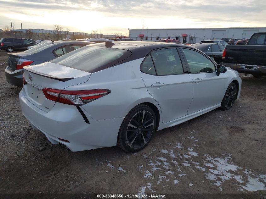 2018 TOYOTA CAMRY XSE - 4T1B61HK7JU006645