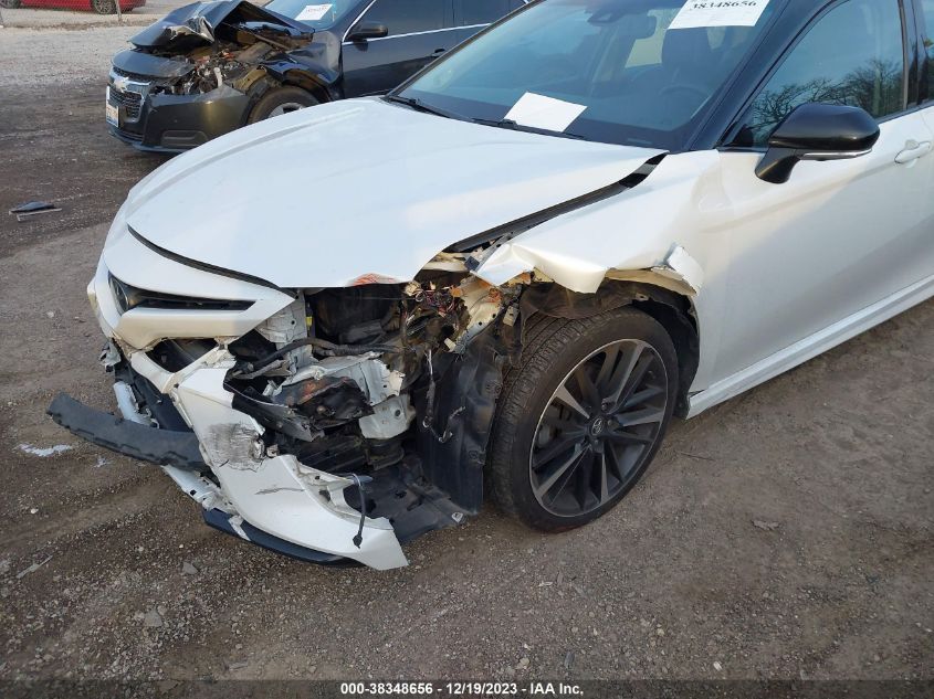 2018 TOYOTA CAMRY XSE - 4T1B61HK7JU006645