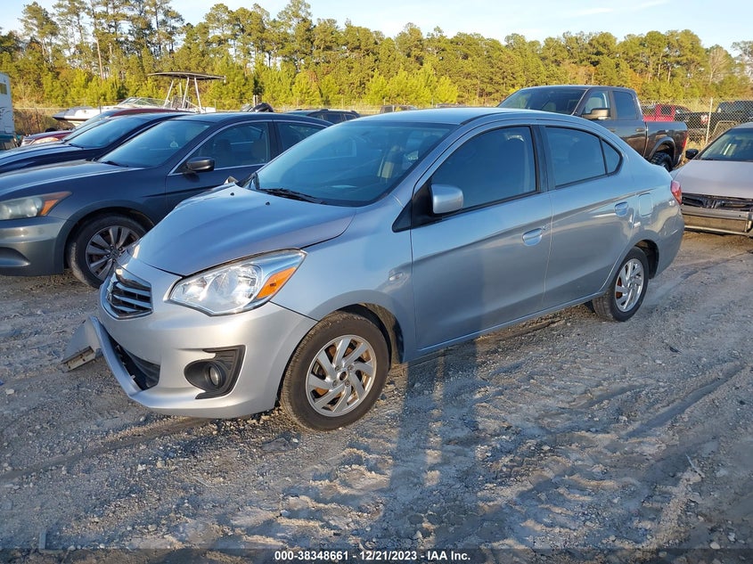 VIN ML32F3FJ3HHF17188 2017 MITSUBISHI MIRAGE G4 ES