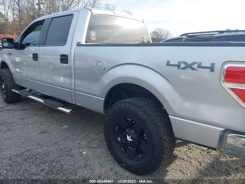 2014 FORD F-150 XLT - 1FTFW1EF8EFC09468