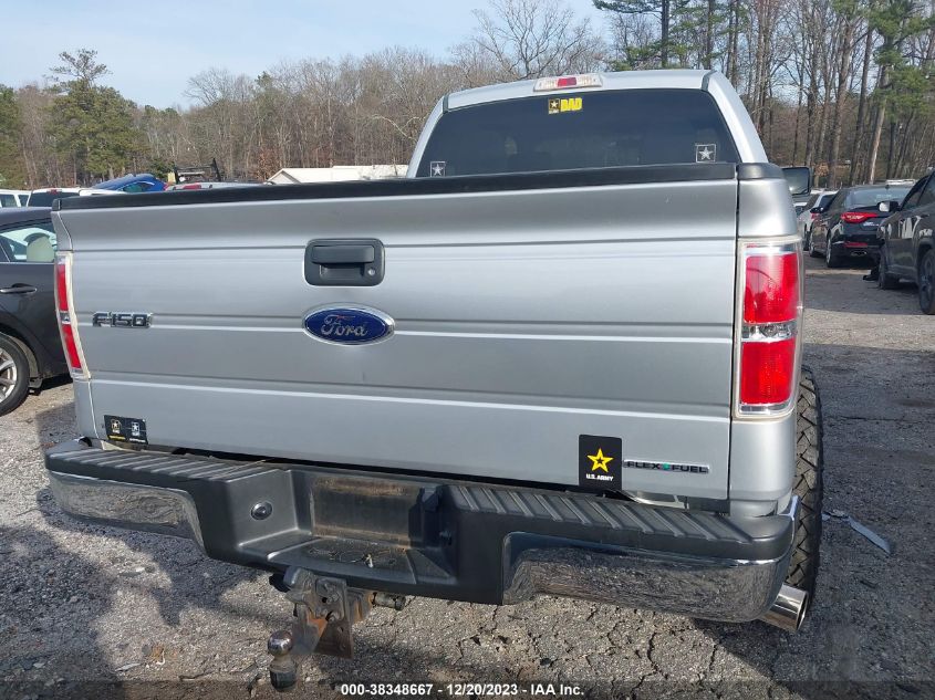 2014 FORD F-150 XLT - 1FTFW1EF8EFC09468