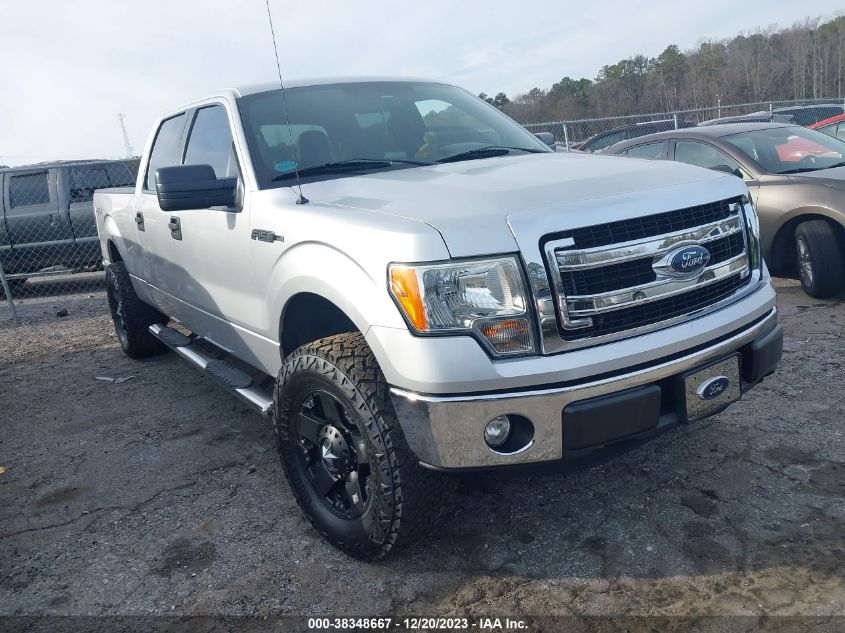 2014 FORD F-150 XLT - 1FTFW1EF8EFC09468