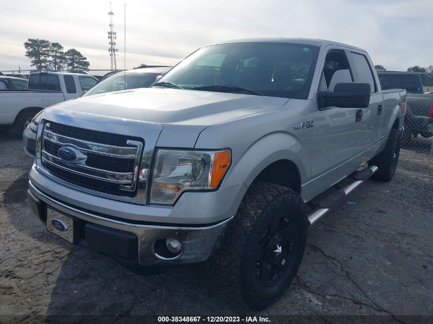 2014 FORD F-150 XLT - 1FTFW1EF8EFC09468