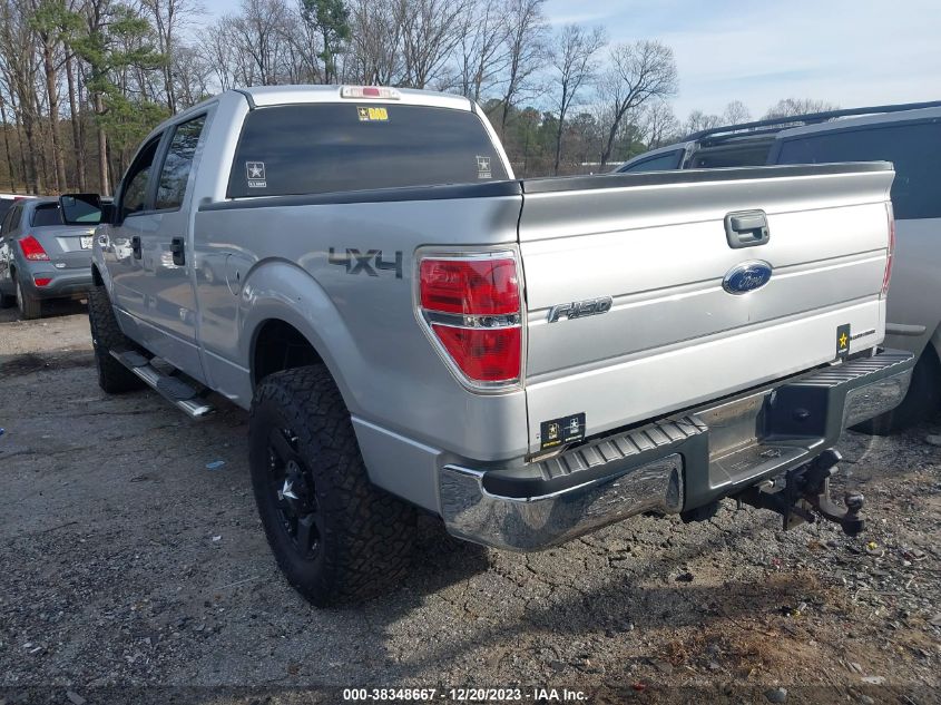 2014 FORD F-150 XLT - 1FTFW1EF8EFC09468