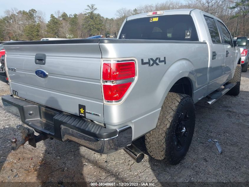 2014 FORD F-150 XLT - 1FTFW1EF8EFC09468